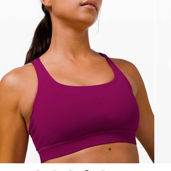 Lululemon Energy Bra Size 10 - Picture 3 of 4